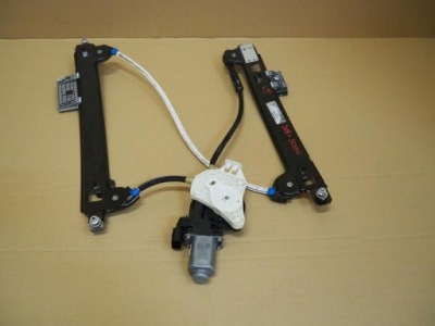 Механізм скло лівий задній peugeot 508 2 фото №1