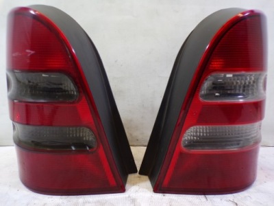 Лампы задние задняя левая правая mercedes w168 k фото №1