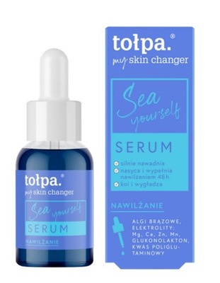 Tołpa Serum Wygładzająco-Nawilżające do Twarzy 30ml - My Skin Changer
