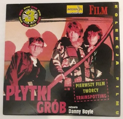 Płytki grób DVD