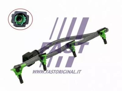 Fast ft39533 wąż, топливо na слив фото №1