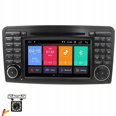 MERCEDES PETROL ML W164 GL X164 ANDROID RADIO 2/32GB  