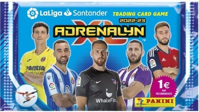 LA LIGA SANTANDER ADRENALYN XL SASZETKA Z KARTAMI