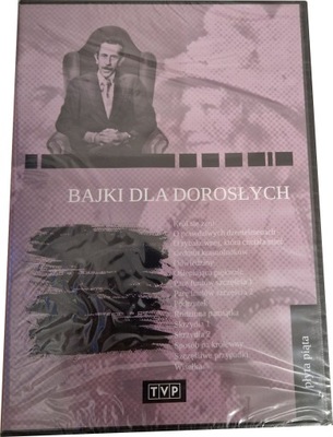 Film Bajki dla dorosłych cz.5 płyta DVD