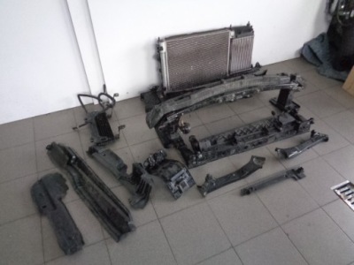 Pas передній підсилювач радіатор комплект renault austral 1.3 hybrid автоматична коробка передач фото №1