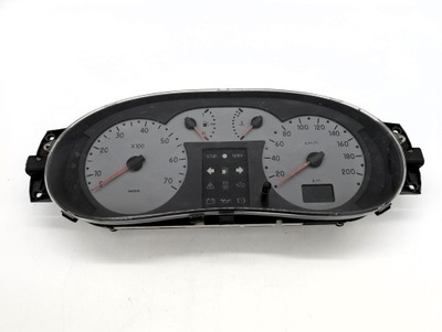 Приладова панель лічильник renault kangoo p8200103750 фото №1