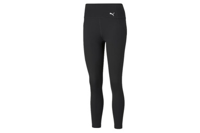 Legginsy 7/8 damskie Puma Favourite Forever czarne