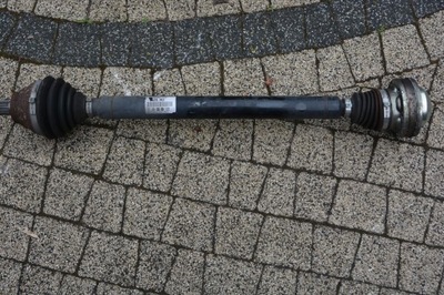 Приводной вал правая vw golf 6 vi 2.0tdi 1k0407272en фото №1