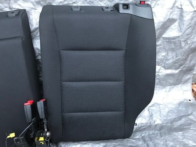 Mercedes a klasa w169 спинка сиденье левый задняя фото №1