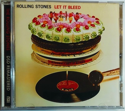 CD Let It Bleed The Rolling Stones