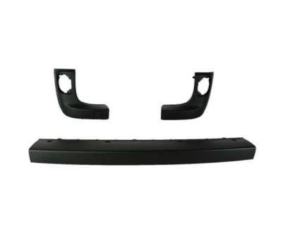 Накладка бампера renault kangoo w , 08-20 фото №1