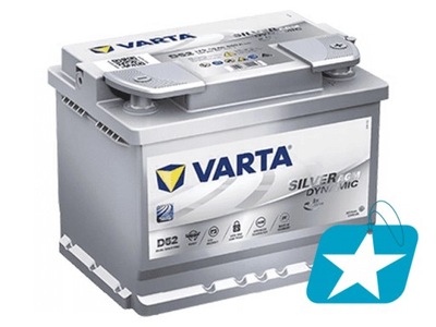 VARTA SILVER AGM D52 60AH 680A