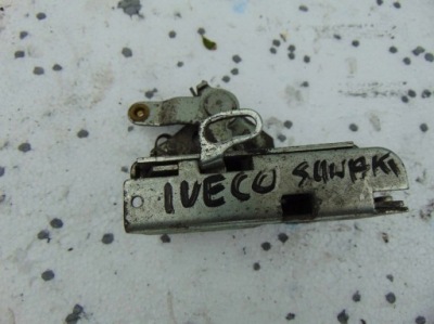 Замок дверь раздвижных правых iveco daily 1999-06 фото №1