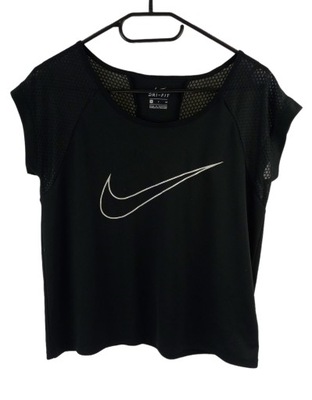 T-SHIRT DAMSKI NIKE ROZMIAR S CZARNY