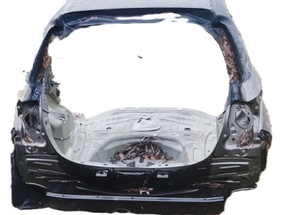 Pas задня чверть задня піддон крила лівий правий задня toyota yaris iii 17-20r фото №1