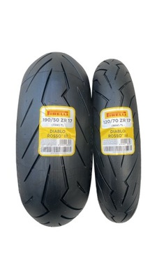 PIRELLI ロッソ２　120/70ZR17 190/55ZR17 Amazon.co.jp: PIRELLI(ピレリ) 【前後2本セット】 ディアブロ