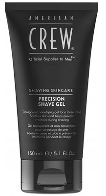 AMERICAN CREW PRECISION SHAVE GEL Żel do Golenia 150ml