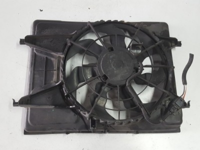 Kia ceed i lift 09-12r 1.4 b вентилятор радиатора фото №1