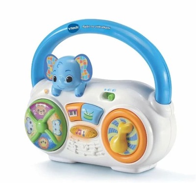 Vtech Radio ze zwierzętami - PL