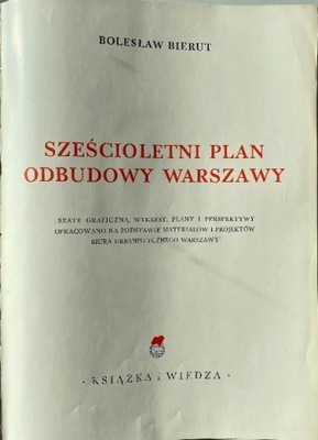 Sześcioletni plan obudowy Warszawy 1950 r