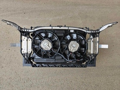 JUEGO DE RADIADORES VENTILADORES PAS DELANTERO REFORZADOR AUDI S6 C8 4K 3.0  