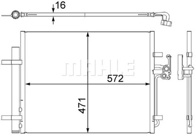 AC441000S/MAH CONDENSADOR  