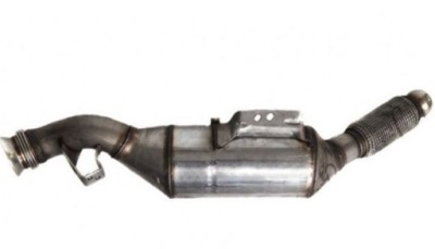 Dpf mercedes sprinter w906 2.2 cdi a9064900100 a9064900183 новый вкладыш фото №1