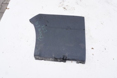 Бампер молдинг левый задняя peugeot boxer ii 2 lift 661 фото №1