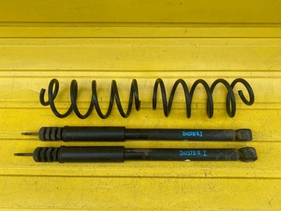 Dacia duster i амортизаторы пружины задняя 1.5 фото №1