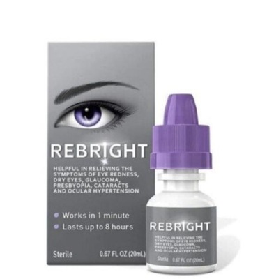 REBRIGHT Eye Drops for Eye Treatment