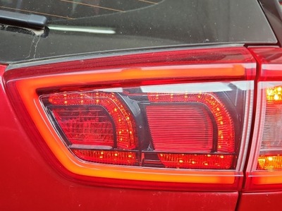 Лампа задняя правая крышки kia niro i 16-19 led оригинальный номер фото №1