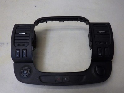 Рамка защита радио решётки воздуховод trafic vivaro iii фото №1