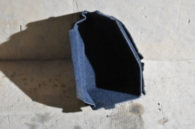 Idealny бардачок багажника левый porsche taycan 1 фото №1