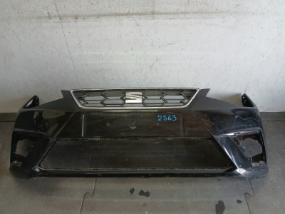 Бампер перед seat ibiza 6f 17- фото №1