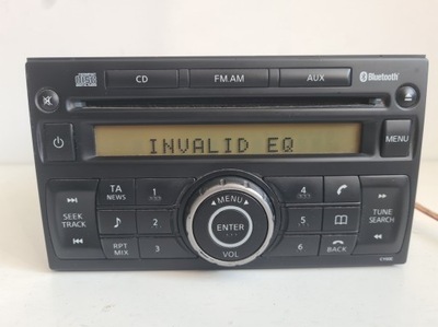 RADIO CD NISSAN MICRA K12 RESTYLING NOTE BLUETOOTH PP-3001M QASHQAI NAVARA CÓDIGO  