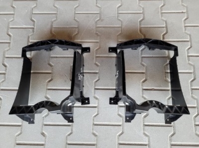 Кермо  повітря правий cpla-8a107-ac range rover vogue l405 4.4 d фото №1