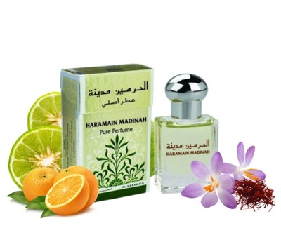 Al Haramain Madinah perfumy w olejku 15 ml CPO arabskie