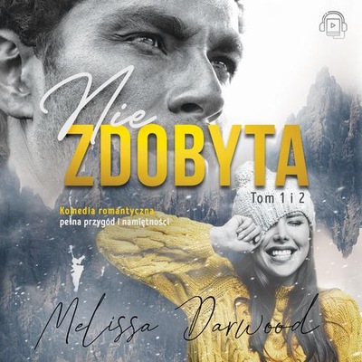 Niezdobyta. Tom 1 i 2 - Audiobook mp3