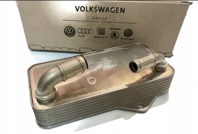 Nowa оригинальная радиатор масла оригинальный номер 0gc317019c фото №1