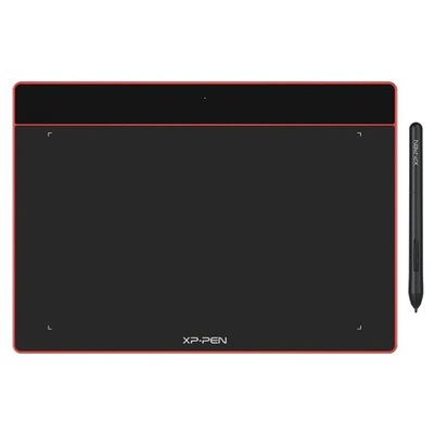 Tablet graficzny XP-Pen Deco Fun L Carmine Red