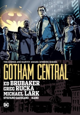 Gotham Central Omnibus GREG RUCKA