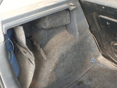 Vw polo iv 9n 01-05 обивка багажника левая фото №1