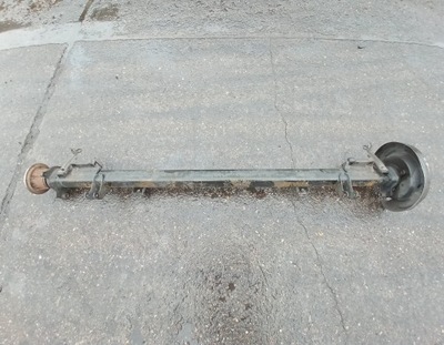 Балка oś задняя подвеска vw crafter ii 2.0 tdi фото №1