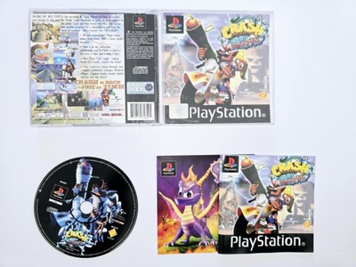 CRASH BANDICOOT 3 WARPED PSX PS1