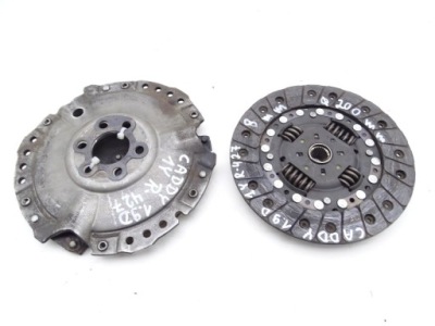 Vw caddy ii 96-04 1.9 sdi прижим диск 200mm 8mm фото №1