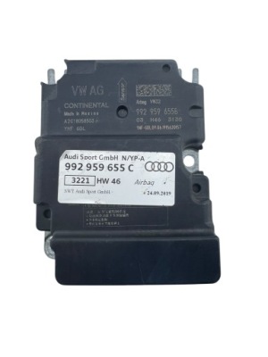 Модуль блок керування подушка безпеки porsche 992 1 фото №1