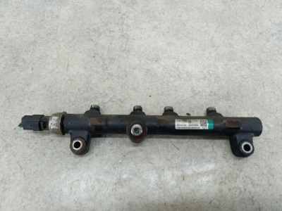 Молдинг упорскування дизель ssangyong kyron a6640700295 r9144z190a delphi 2.0 фото №1