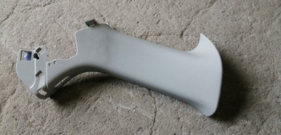 Renault laguna iii kombi захист стійка лівий задня фото №1