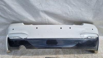 Бампер bmw 2 f22 coupe задняя pdc m-pakiet 1 труба фото №1