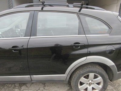 Дверь левый задняя captiva 19u c100 06-10 фото №1